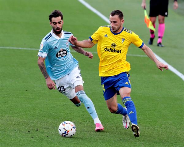 Celta empató sin goles ante Cádiz