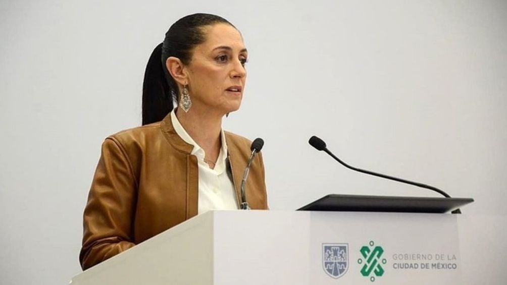 Claudia Sheinbaum, jefa de Gobierno de la CDMX