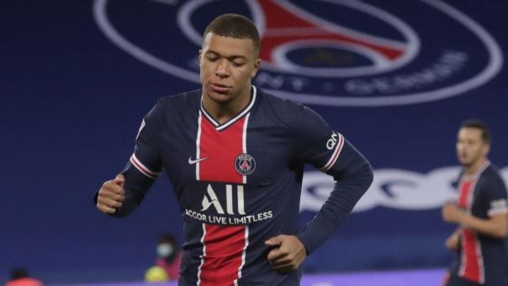 Mbappé ha sido pretendido por el Real Madrid