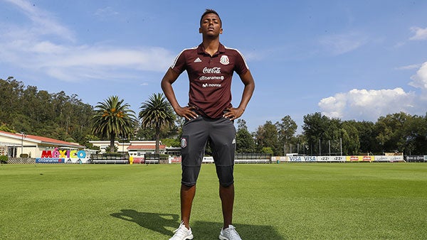 Joao Maleck en las instalaciones del CAR