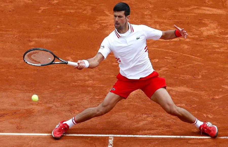 Djokovic en juego