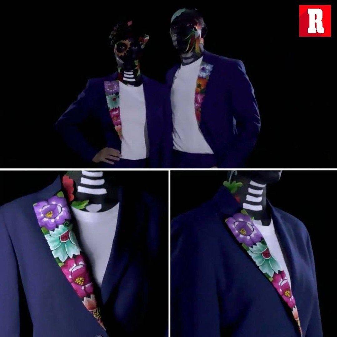 El uniforme que utilizará la delegación mexicana