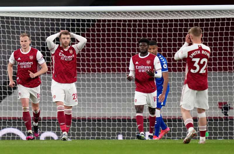 EFE Arsenal en lamento de gol