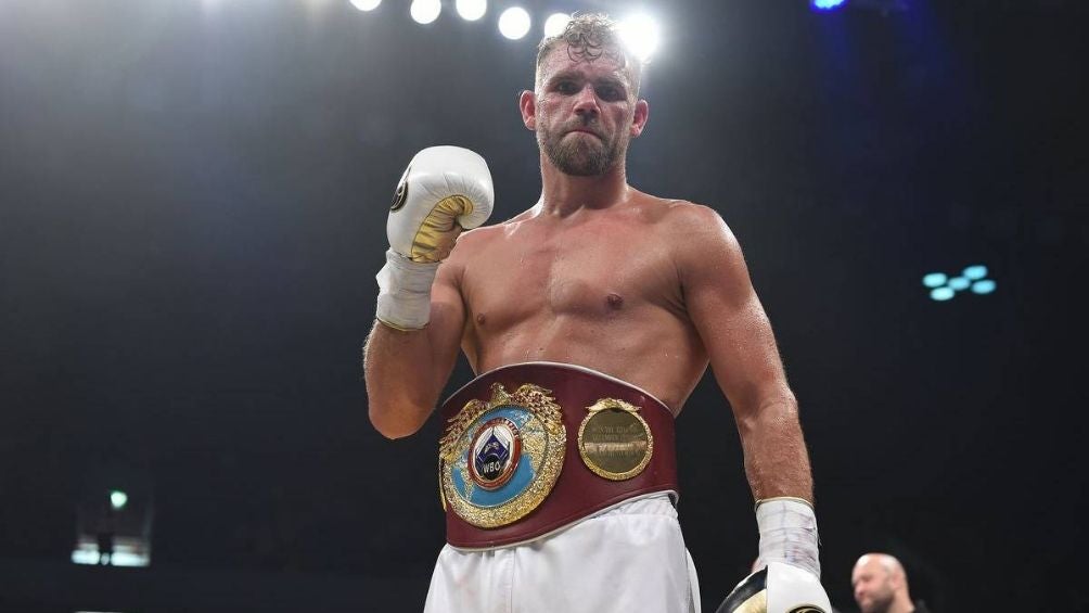 Billy Joe Saunders será el próximo rival del Canelo 