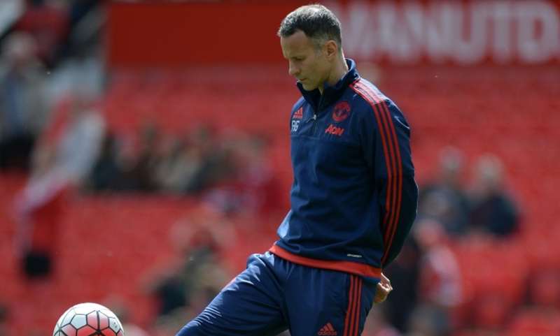 Ryan Giggs en partido