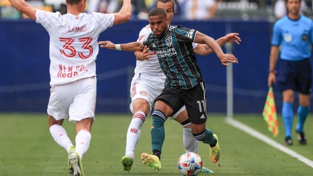 Galaxy ganó al Red Bull