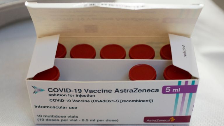 Dosis de vacuna AstraZeneca