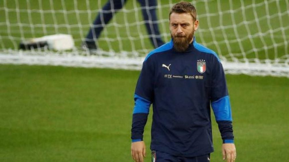 De Rossi con Italia 