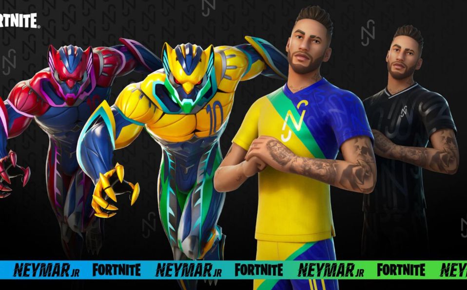 Avatar de Neymar en la nueva versión del juego