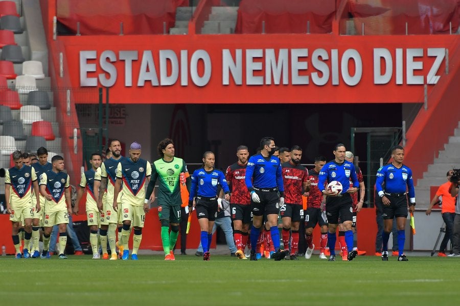 América hizo rotaciones necesarias para jugar vs Toluca