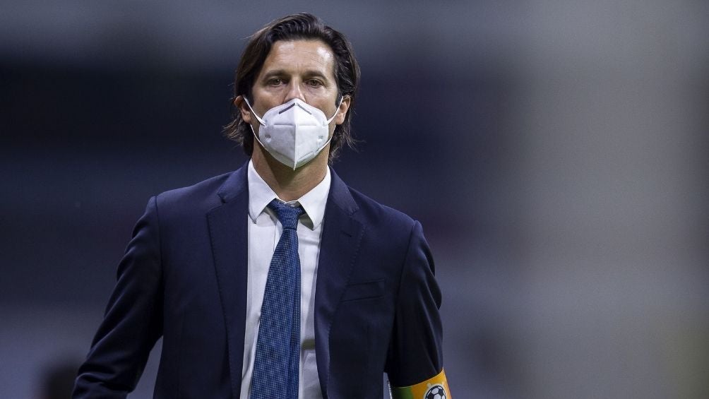 Santiago Solari, técnico del América 