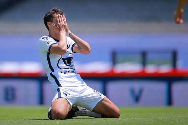 El argentino se lamenta tras una falla 