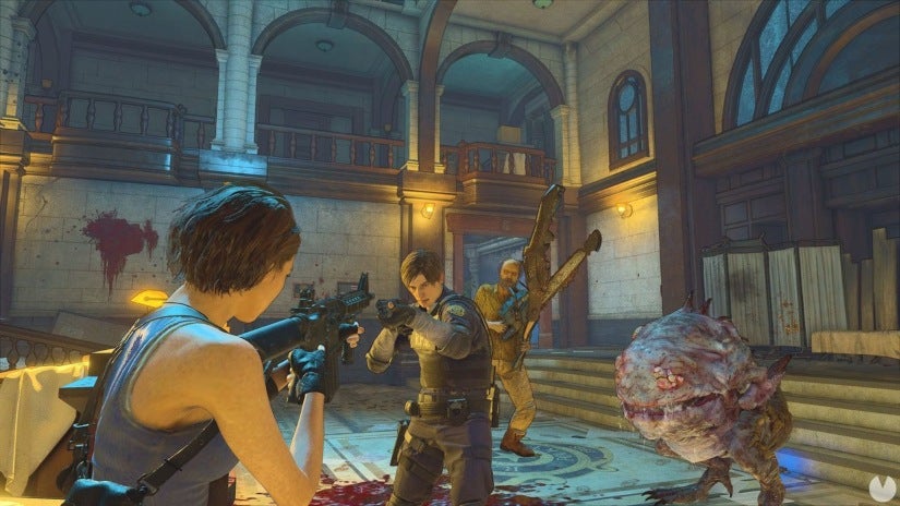 Resident Evil Re:Verse no se estrenará junto con Resident Evil Village