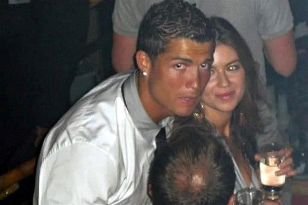 Cristiano Ronaldo y Kathryn Mayorga