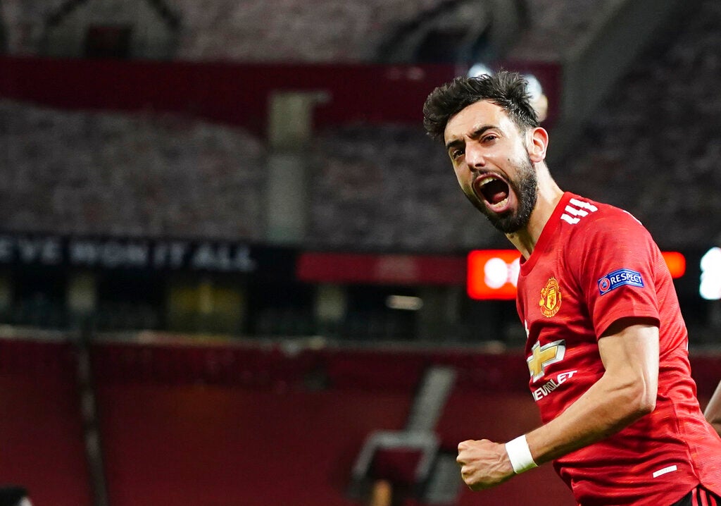 Bruno Fernandes, mediocampista del Manchester United