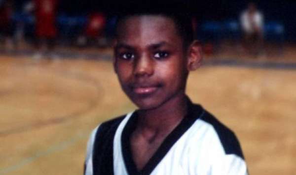 Lebron James de niño