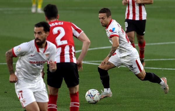 Acciones entre el Sevilla y el Athletic