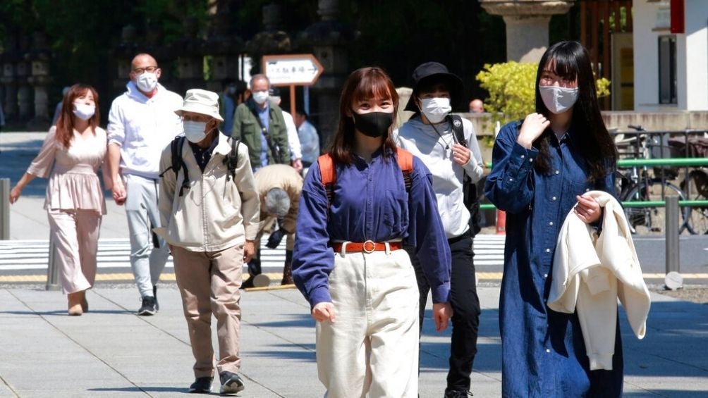 Japón atraviesa cuarta ola de contagios 