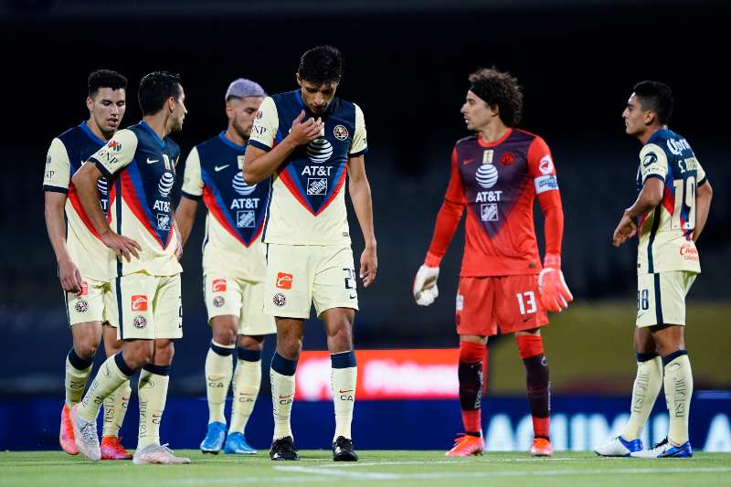 América en partido