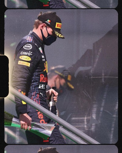 Max Verstappen, el joven piloto de Red Bull