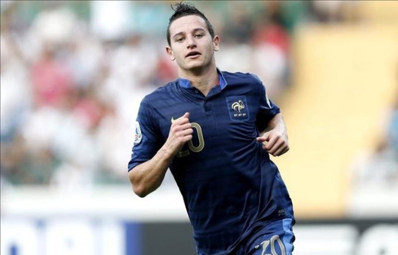 Thauvin con la selección de Francia