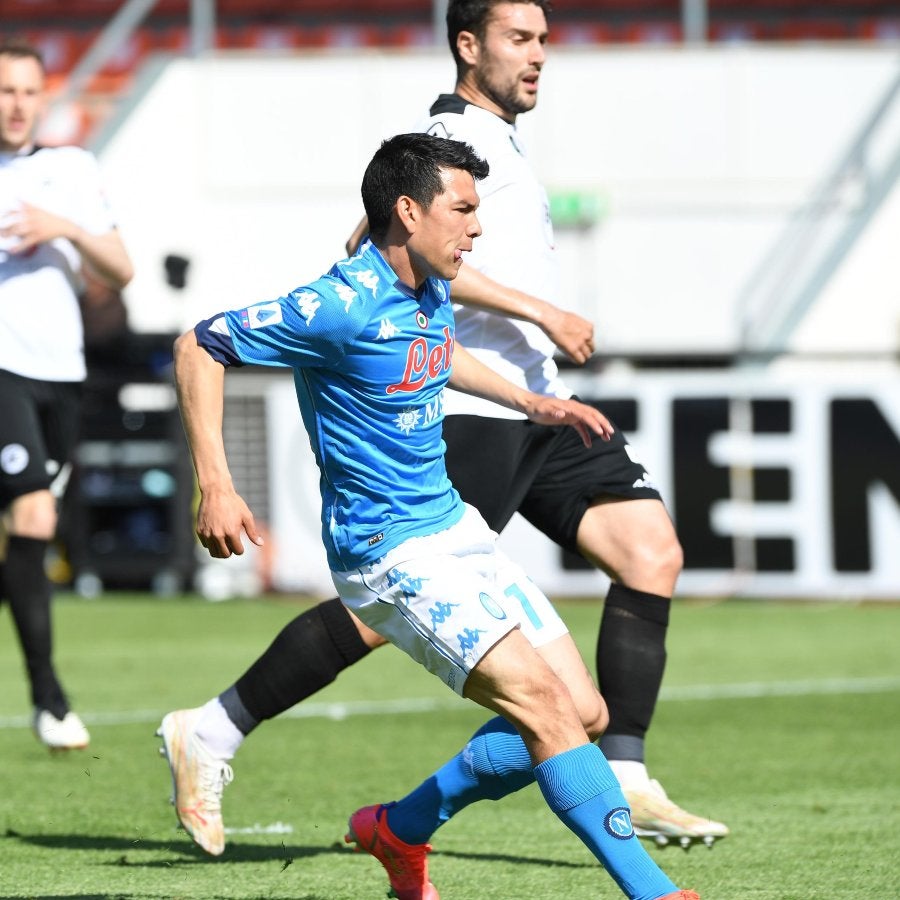 Chucky Lozano en victoria vs Spezia