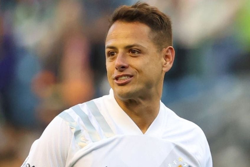 Chicharito marcó con el Galaxy 