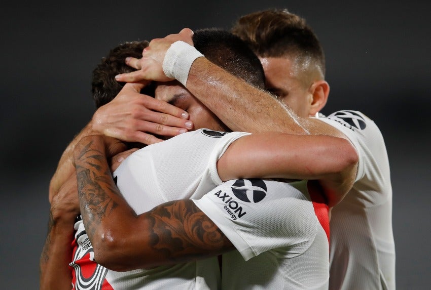 Jugadores de River Plate en Libertadores