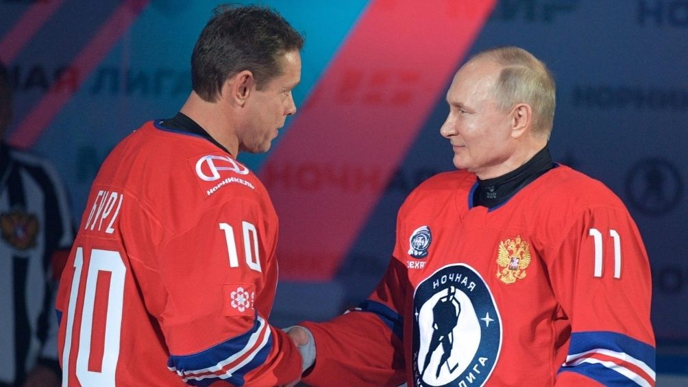 Pavél Buré y Putin 
