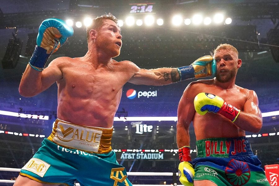 Billy Joe Saunders en pelea vs Canelo Álvarez