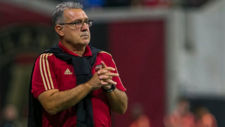 Martino como técnico del Atlanta United 