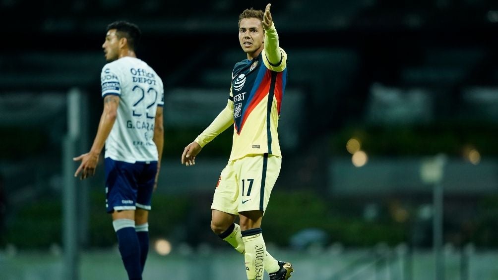 Córdova en un partido ante Pachuca