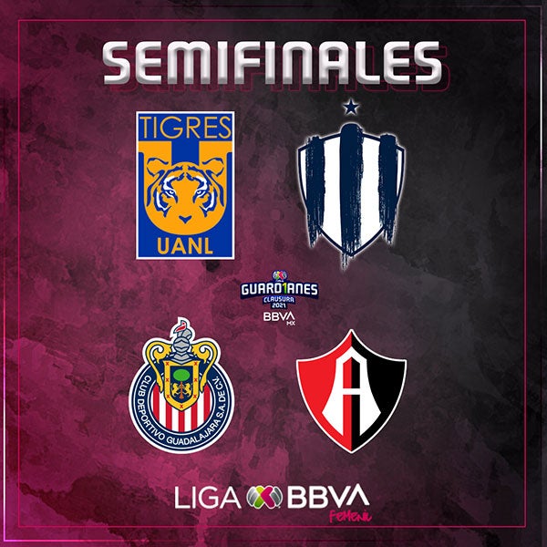 Semifinales del Guardianes 2021