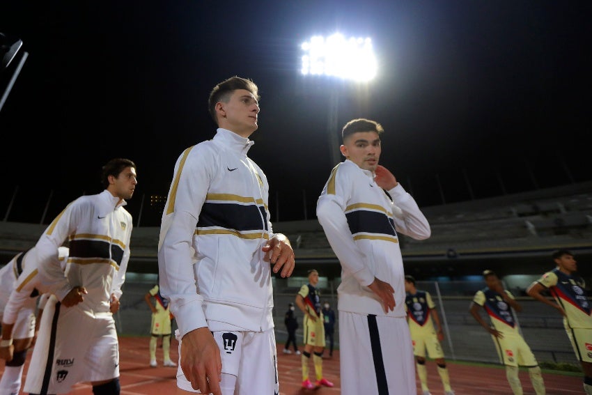 Waller y Johan previo al duelo entre Pumas y América