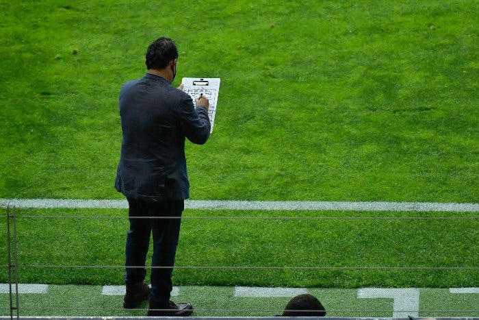 Juan Reynoso, técnico de Cruz Azul