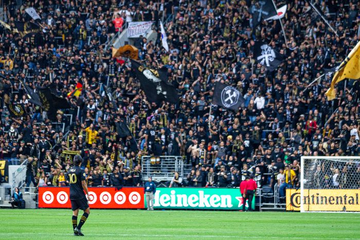 Carlos Vela, delantero de LAFC