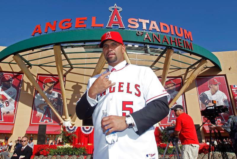 Albert Pujols en partido