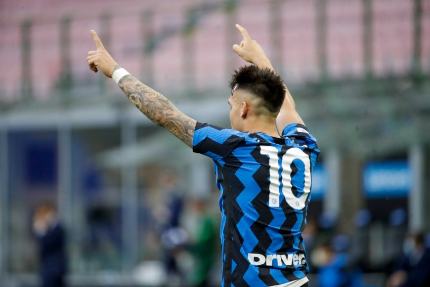 Lautaro Martínez confirmó su continuidad con el Inter de Milán: 'No tengo planes de irme'