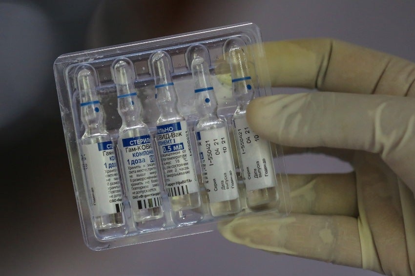 Dosis de vacuna contra el Covid-19
