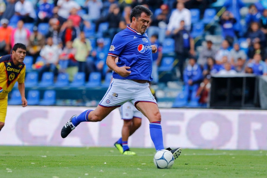 Carlos Hermosillo, exjugador de Cruz Azul