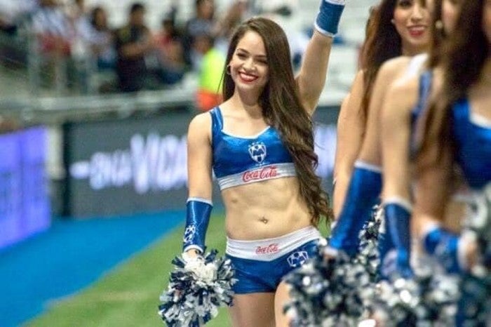 Daniela Zubia, exporrista de Rayados