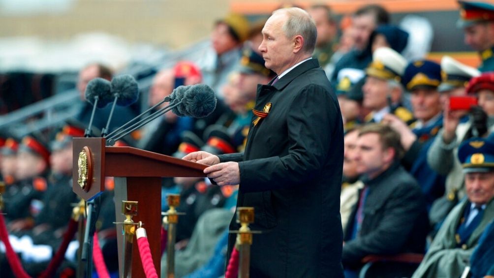 Vladimir Putin durante un evento 
