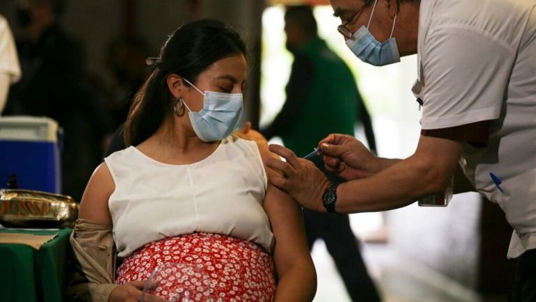 Vacunación en mujeres embarazadas 