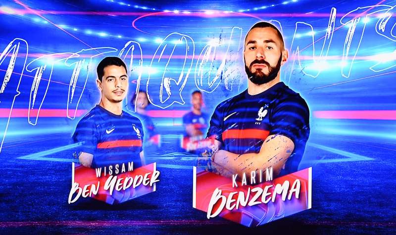 Benzema convocado con Francia