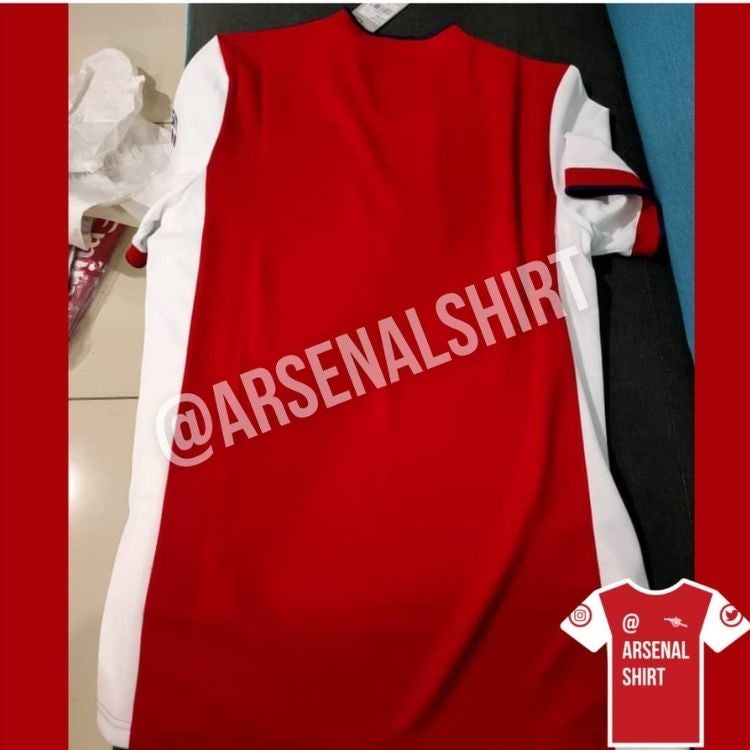 Posible nueva camiseta del Arsenal 