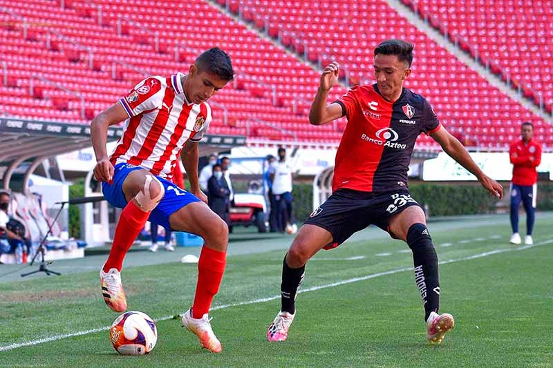 Así se peleó el balón en la Final de Ida de la Sub 17