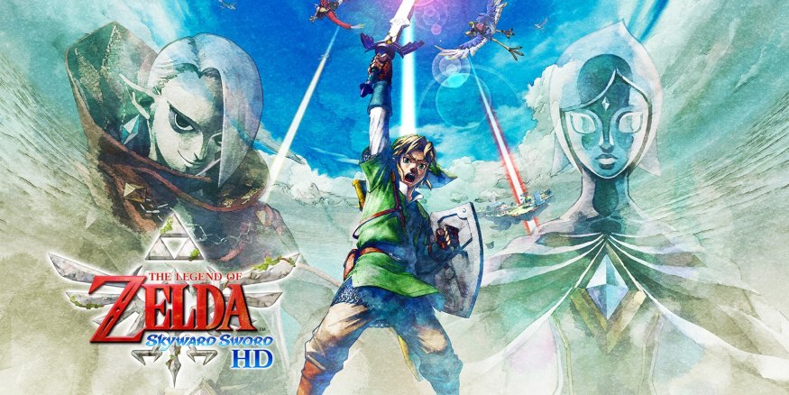 The Legend of Zelda: Skyward Sword HD se estrena el 16 de julio