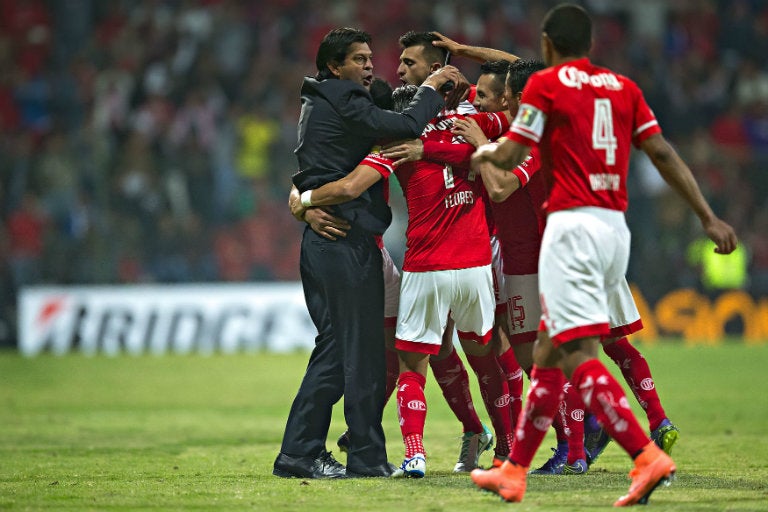 José Saturnino Cardozo como DT del Toluca