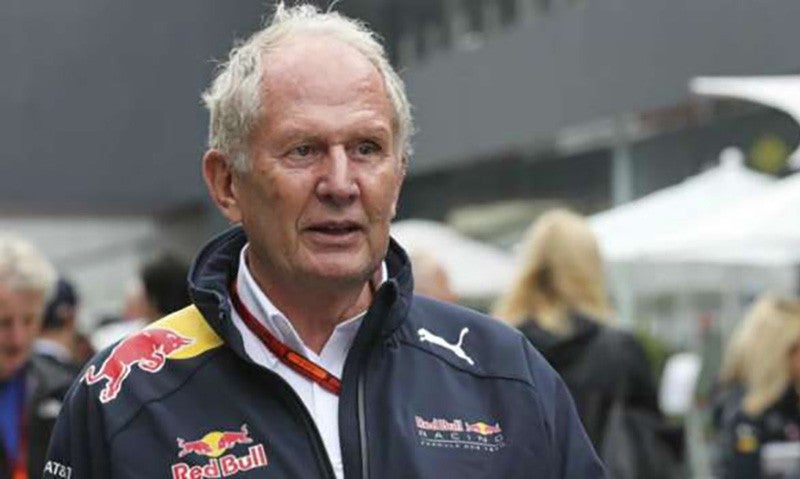 Helmut Marko en carrera de F1