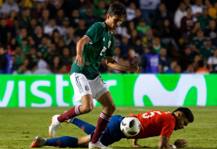 Jürgen con la Selección Mexicana